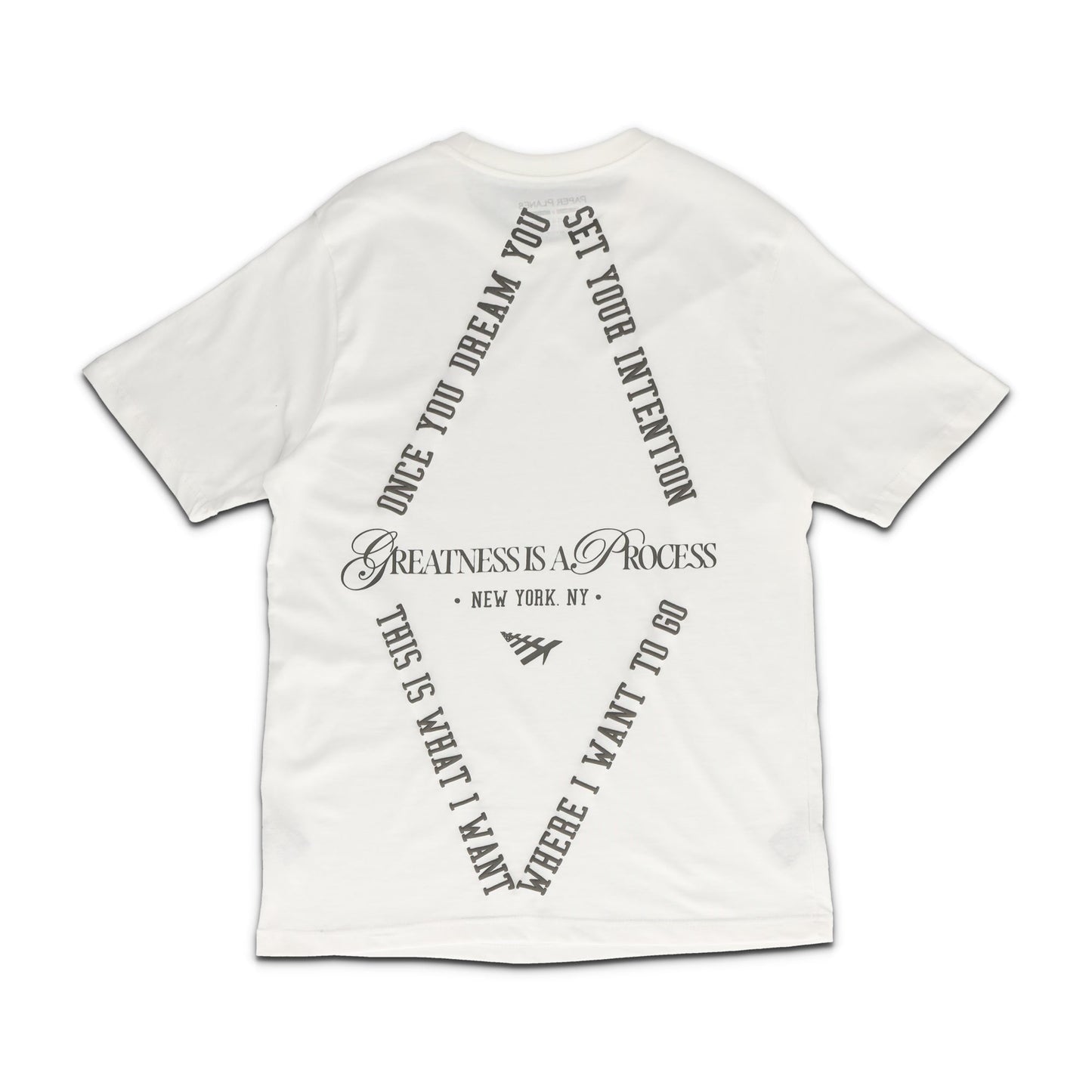 Mantra Planes White Tee