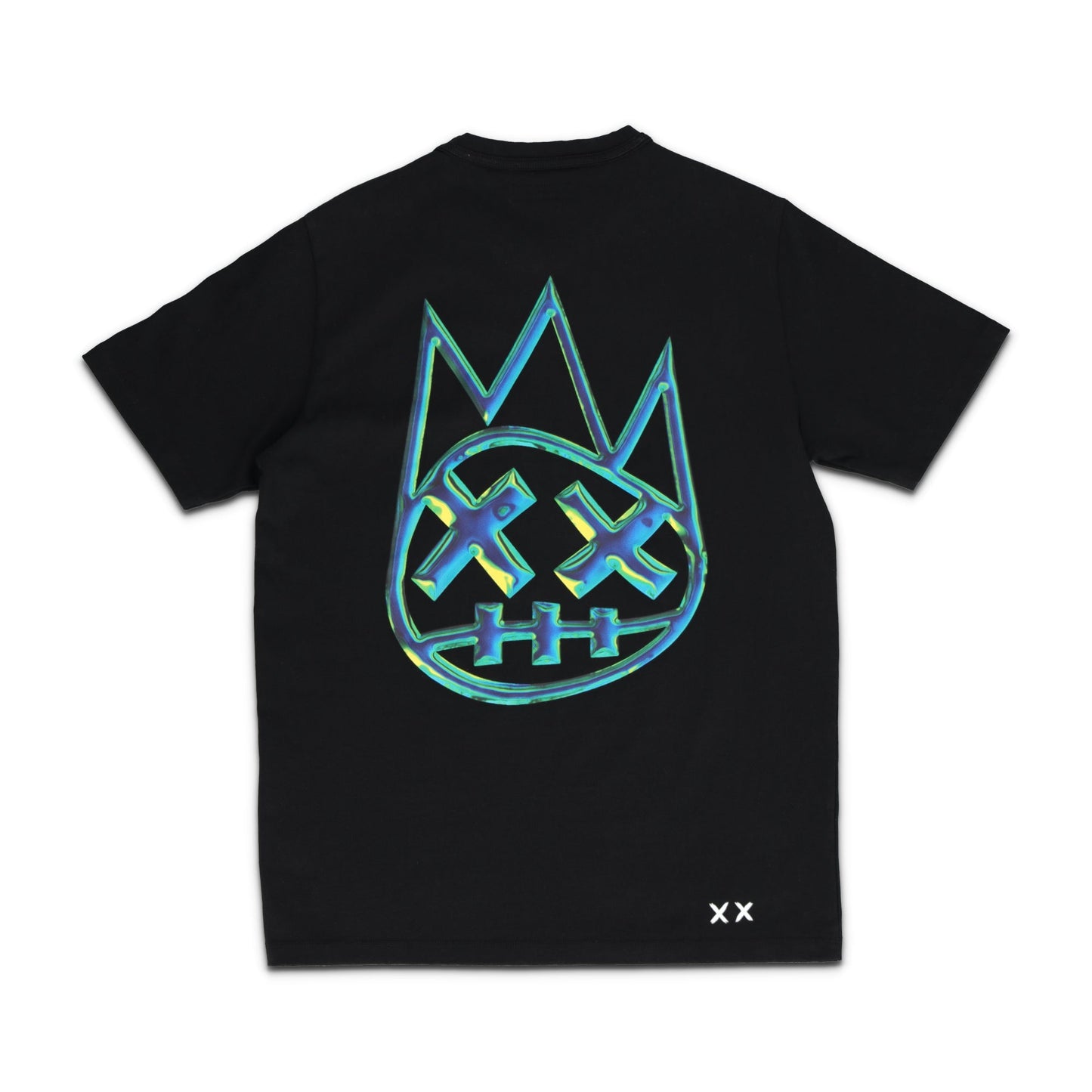 Short Sleeve Bubble Logo Crew Neck Tee