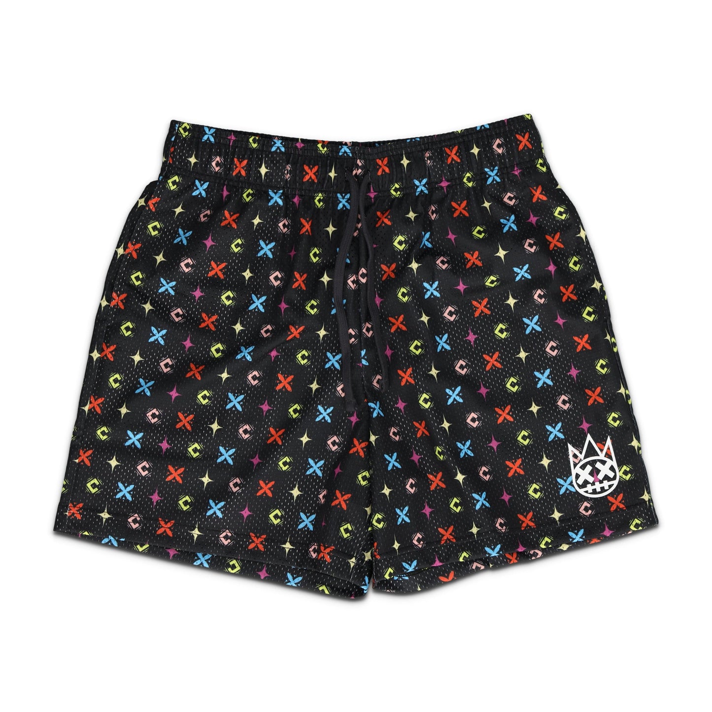 Mesh Shorts Black