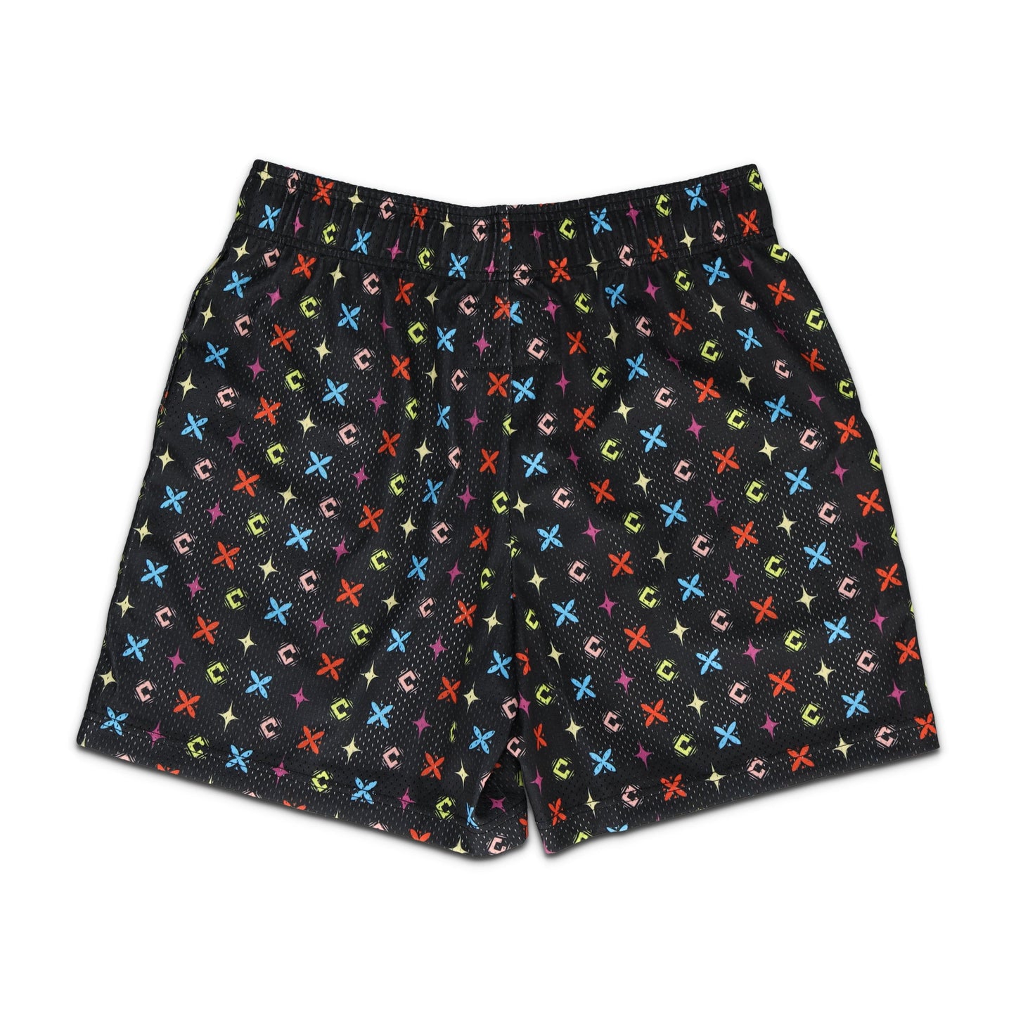 Mesh Shorts Black