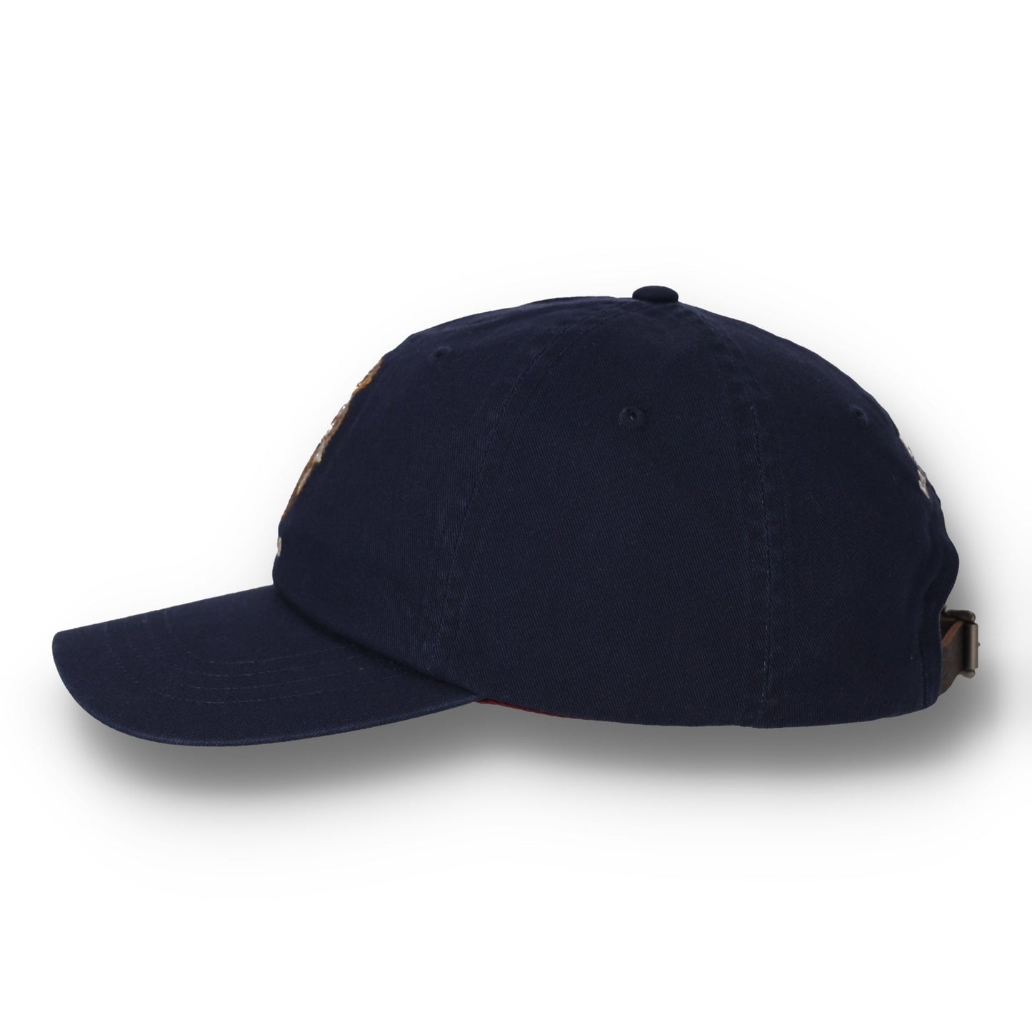 Polo Bear Twill Ball Navy Cap