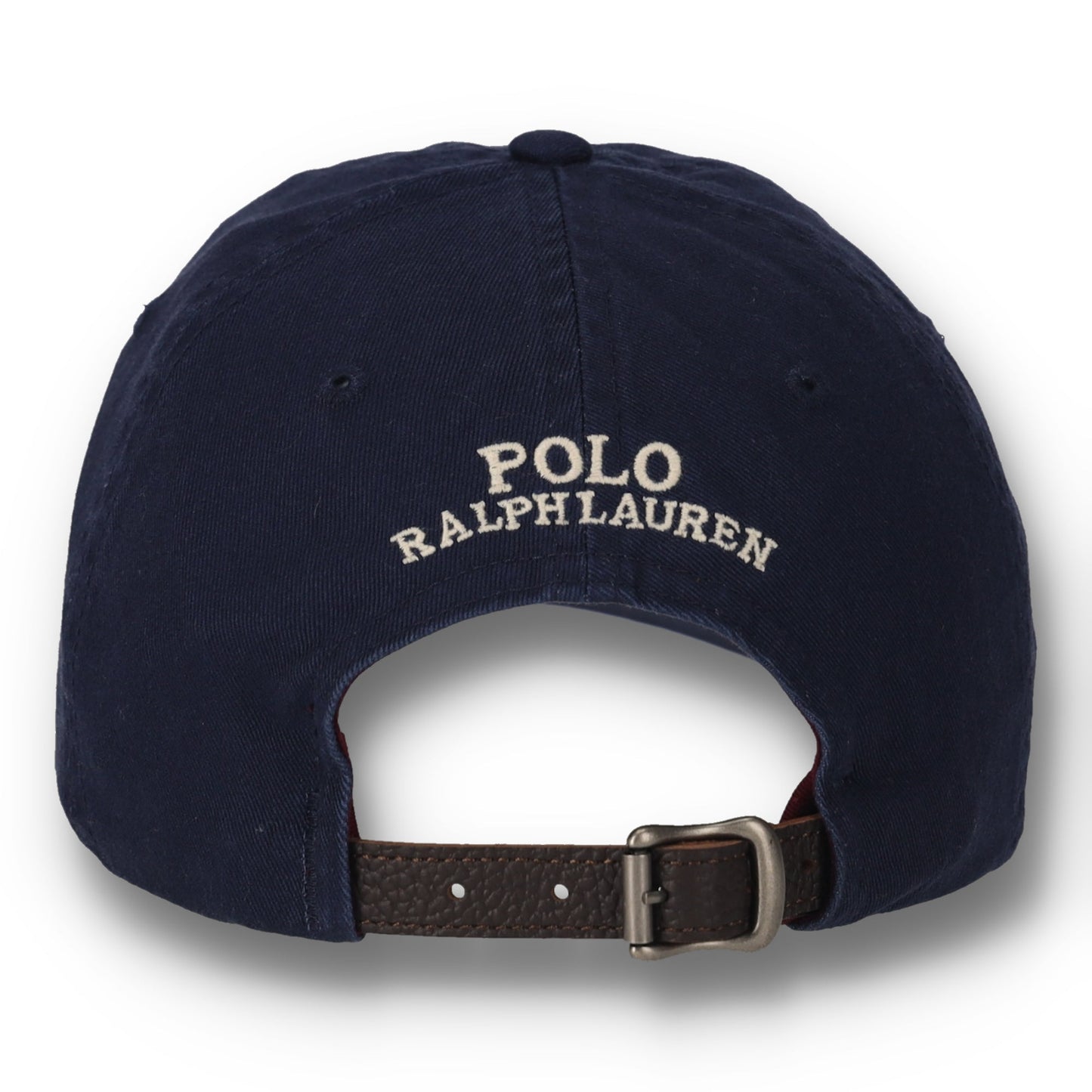 Polo Bear Twill Ball Navy Cap