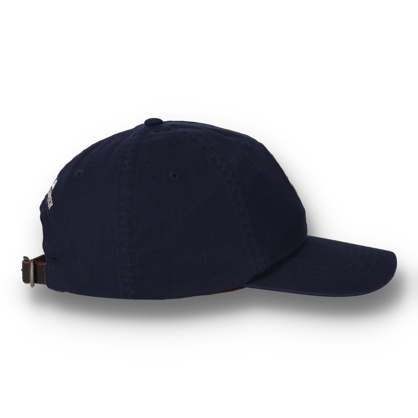 Polo Bear Twill Ball Navy Cap