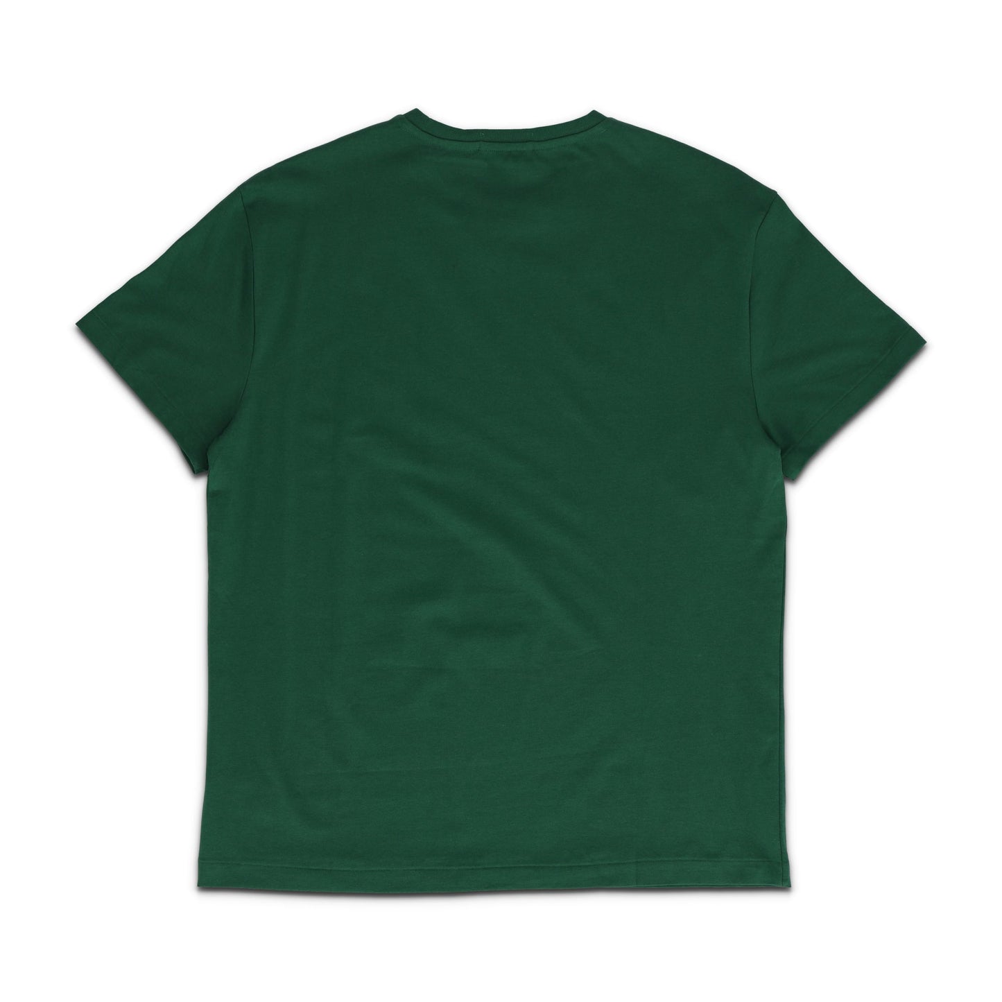 Classic Fit Logo Jersey Green Tee