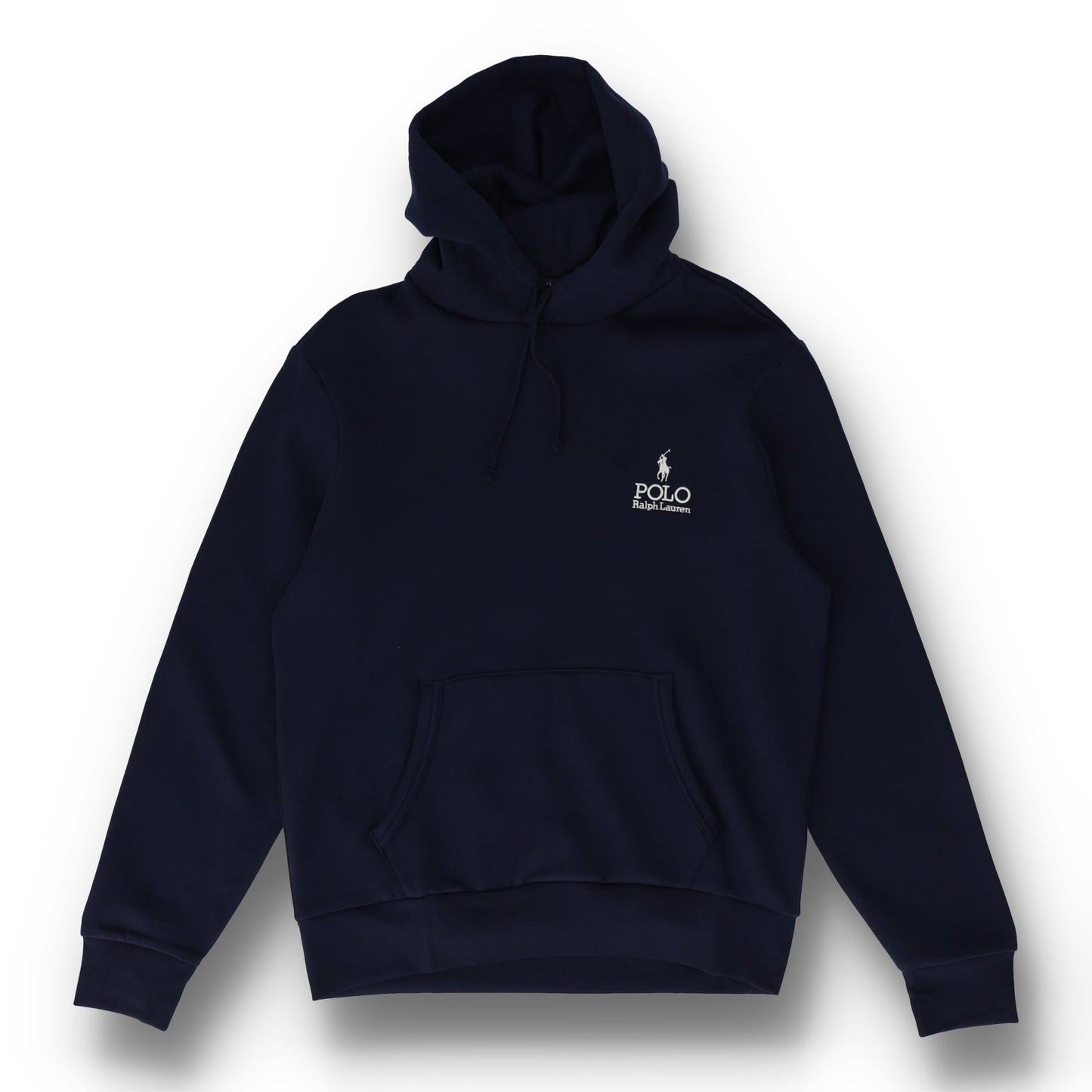 Logo Fleece Navy Hoodie
