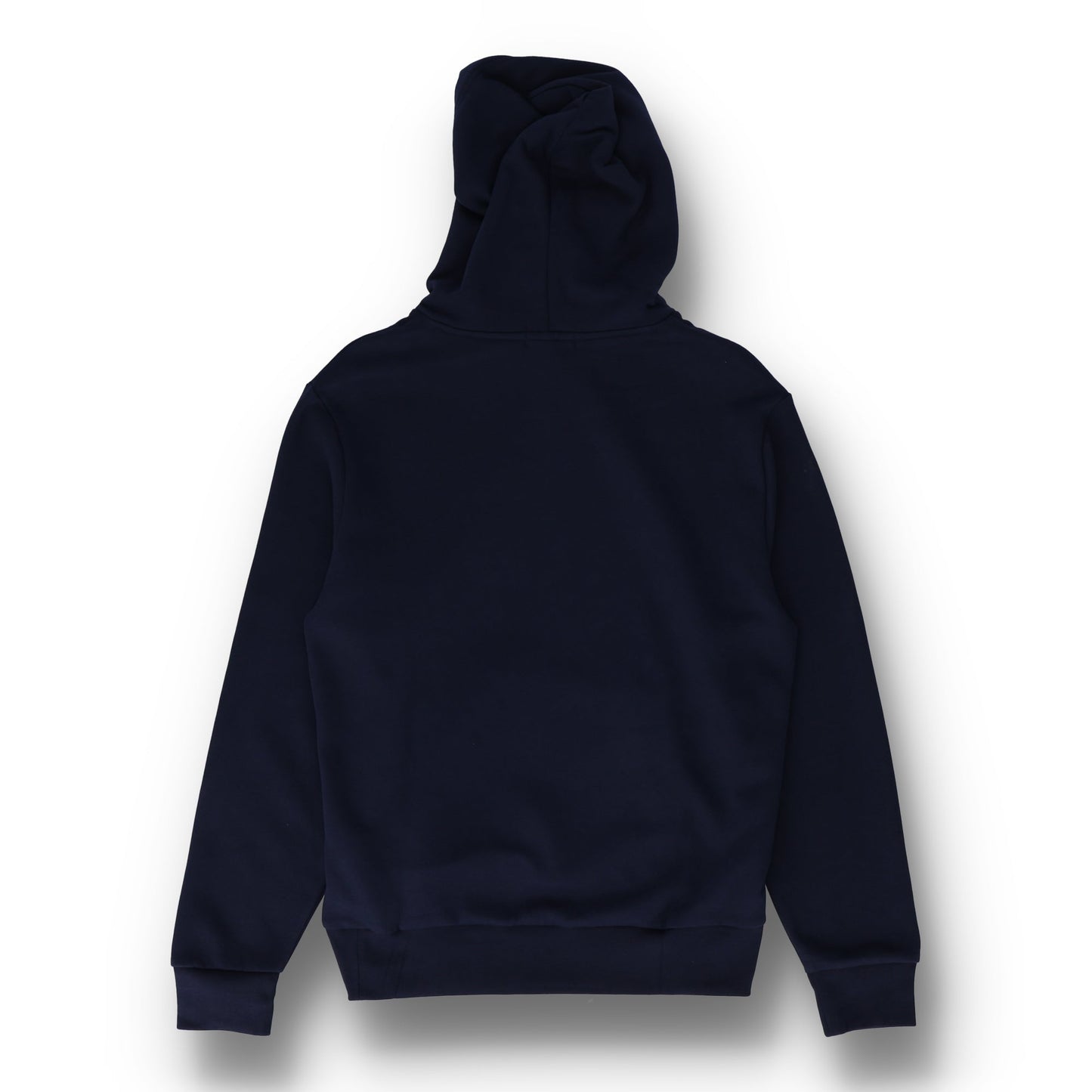 Logo Fleece Navy Hoodie