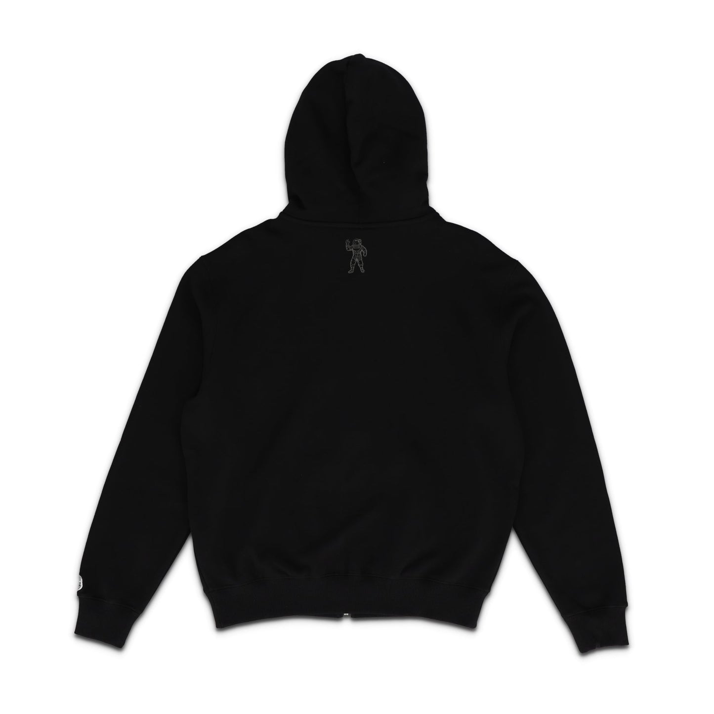 BB Curve Zip Black Hoodie