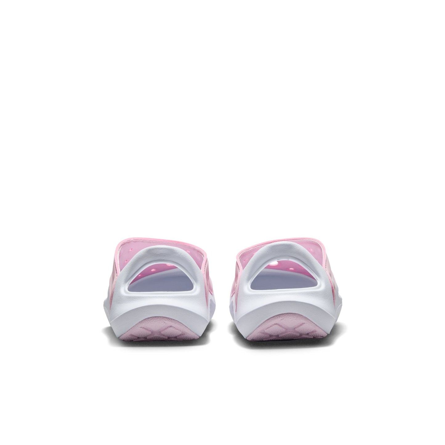 Aqua Swoosh Sandals Pink PS
