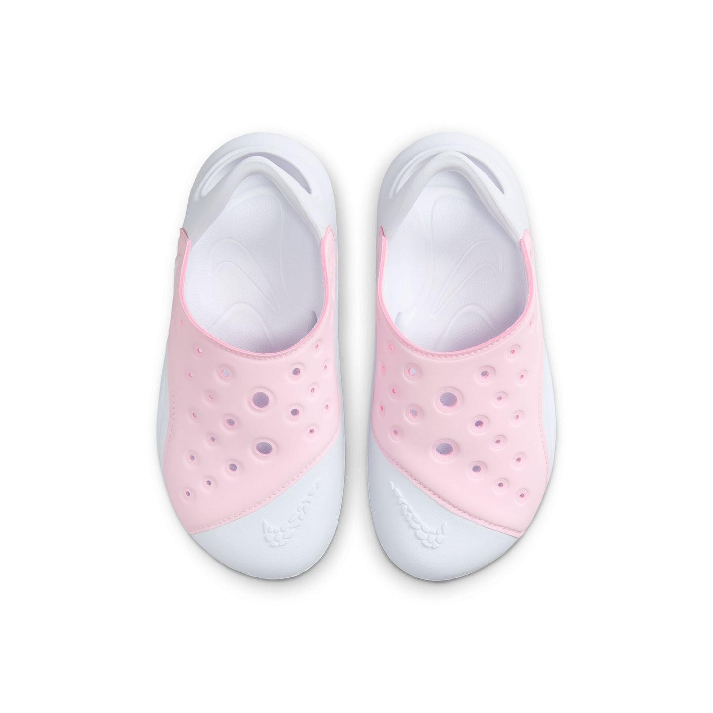 Aqua Swoosh Sandals Pink PS