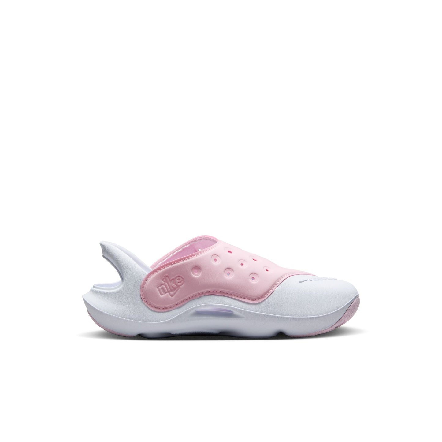 Aqua Swoosh Sandals Pink PS