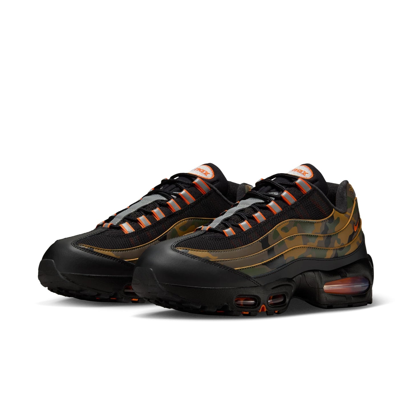 Air Max 95 Black and Golden Beige