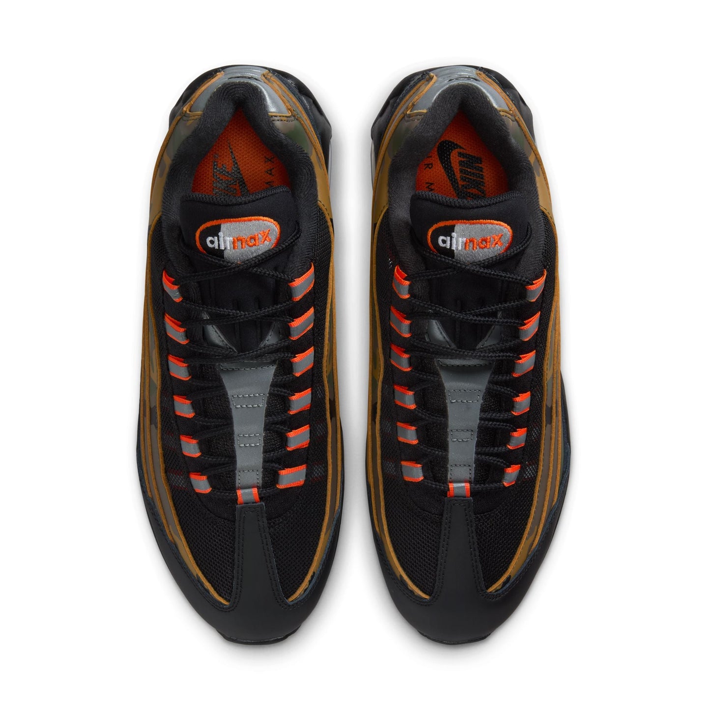 Air Max 95 Black and Golden Beige