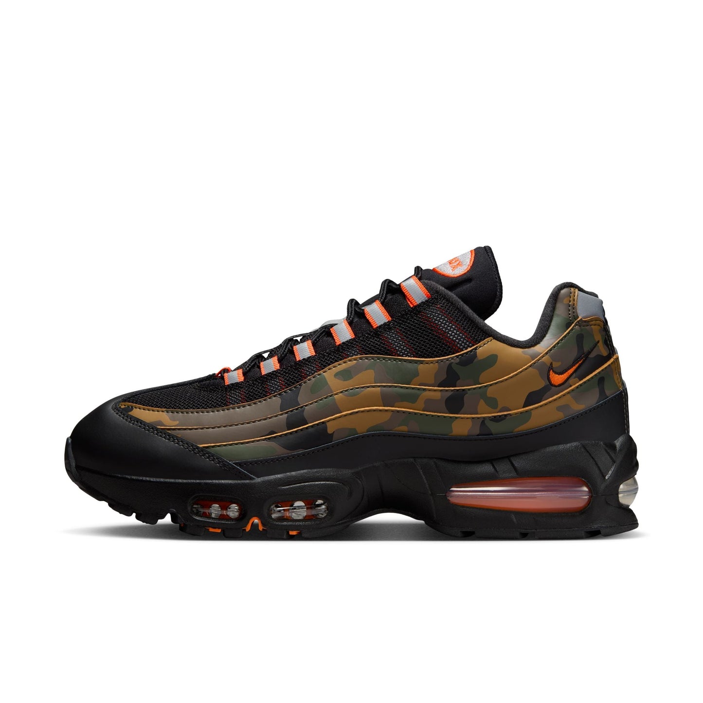 Air Max 95 Black and Golden Beige