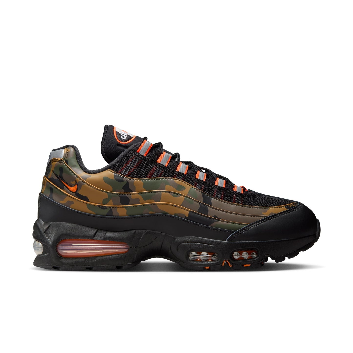 Air Max 95 Black and Golden Beige