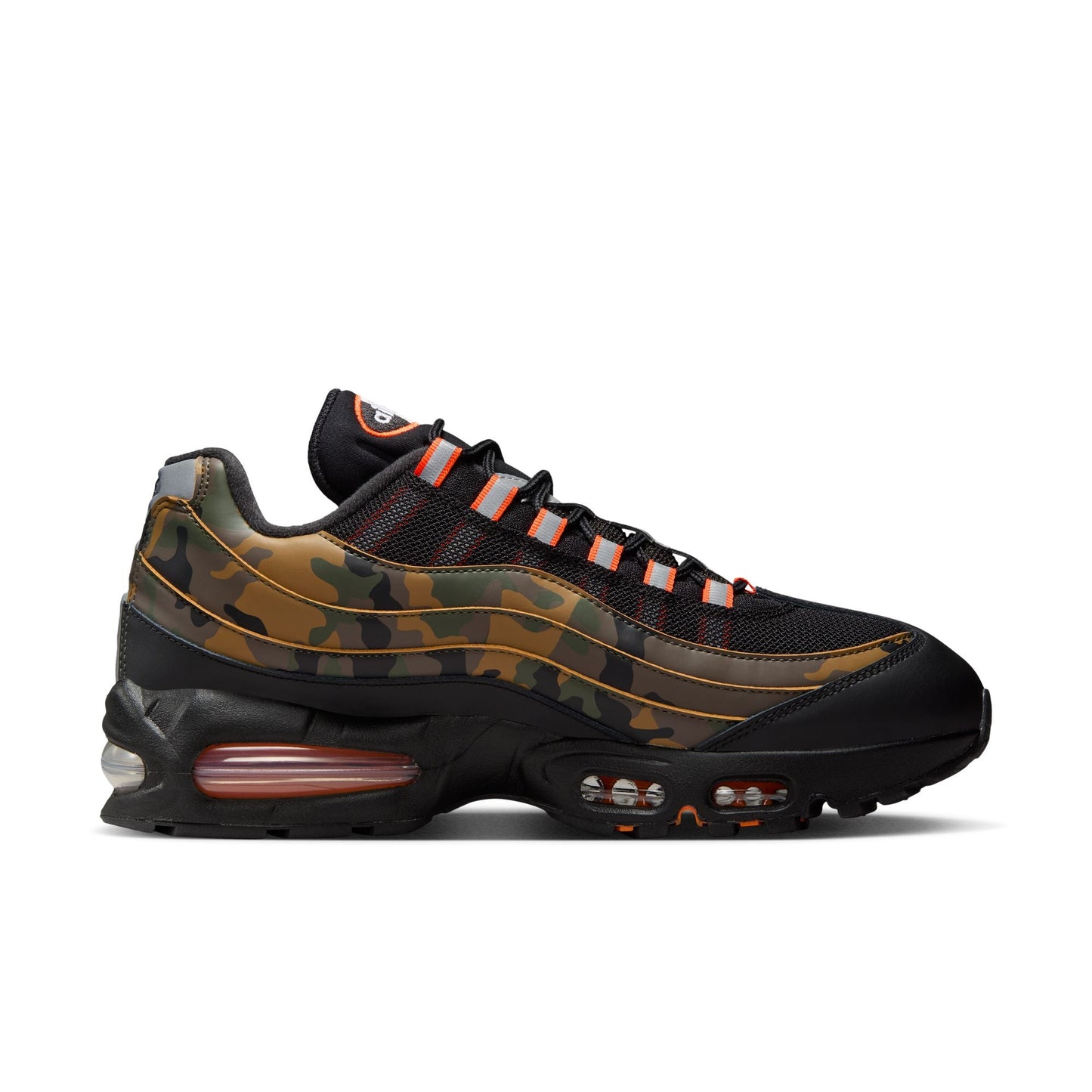 Air Max 95 Black and Golden Beige