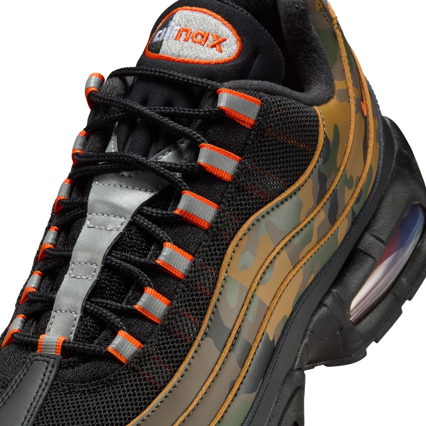 Air Max 95 Black and Golden Beige