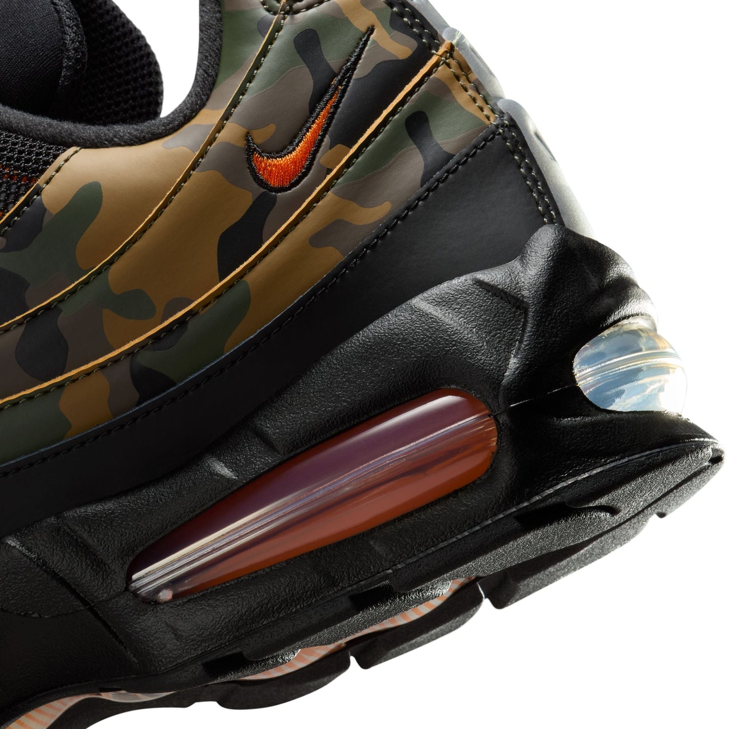Air Max 95 Black and Golden Beige
