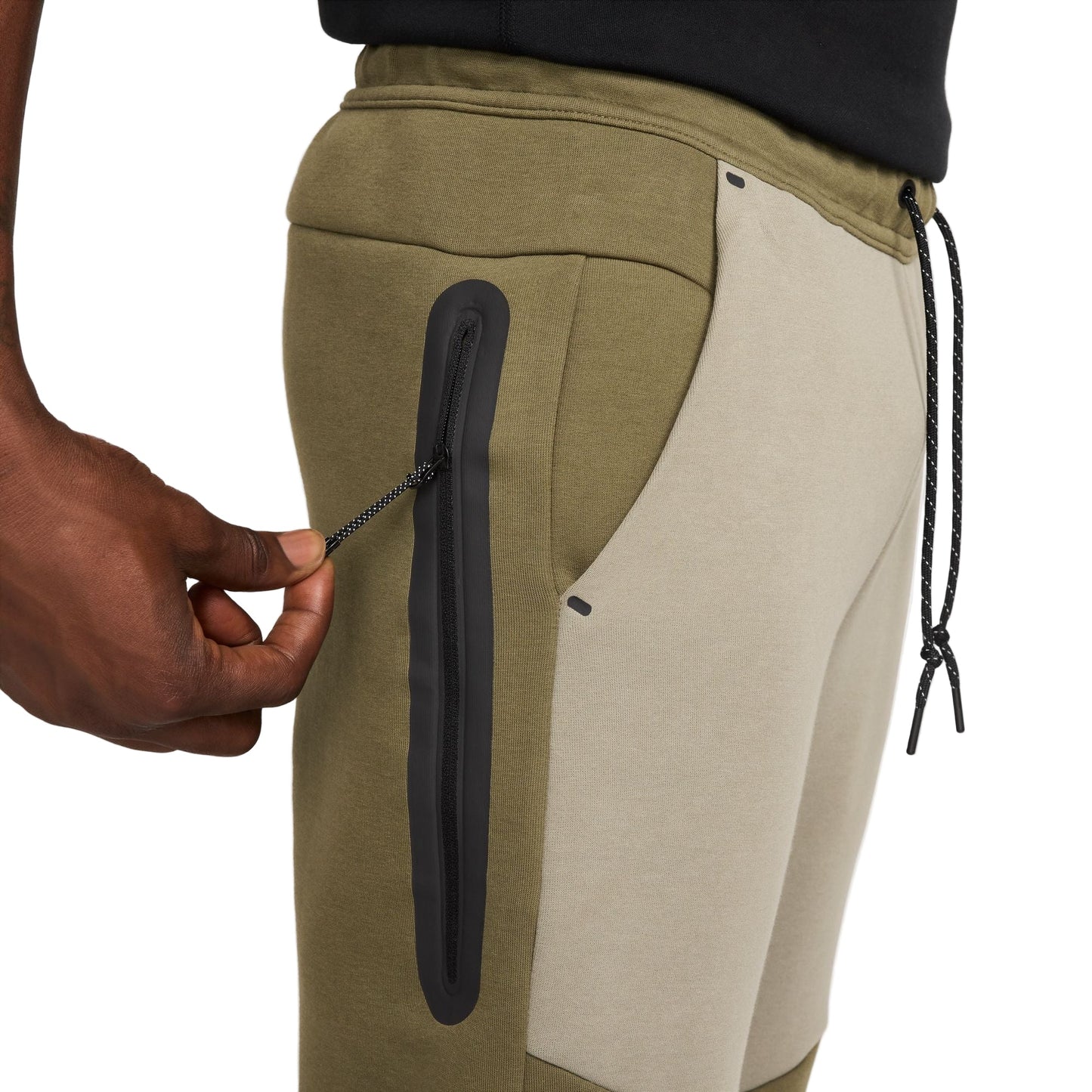 Tech Fleece Brown Joggers