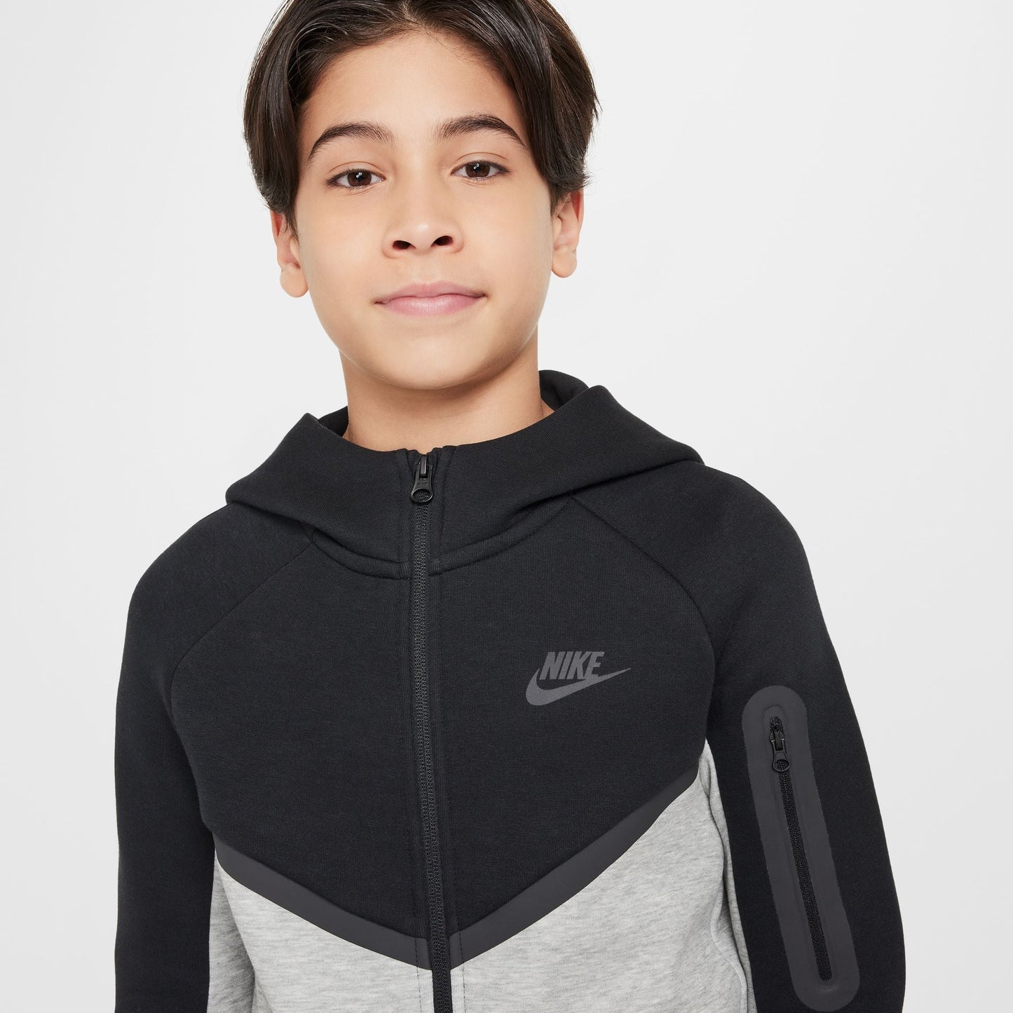 Sportswear Tech Fleece Full Zip Hoodie Grey