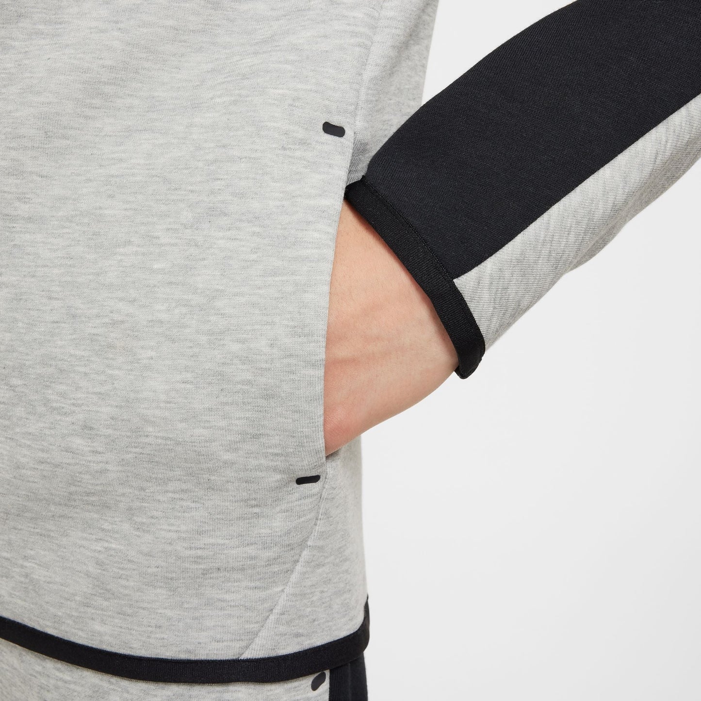 Sportswear Tech Fleece Full Zip Hoodie Grey