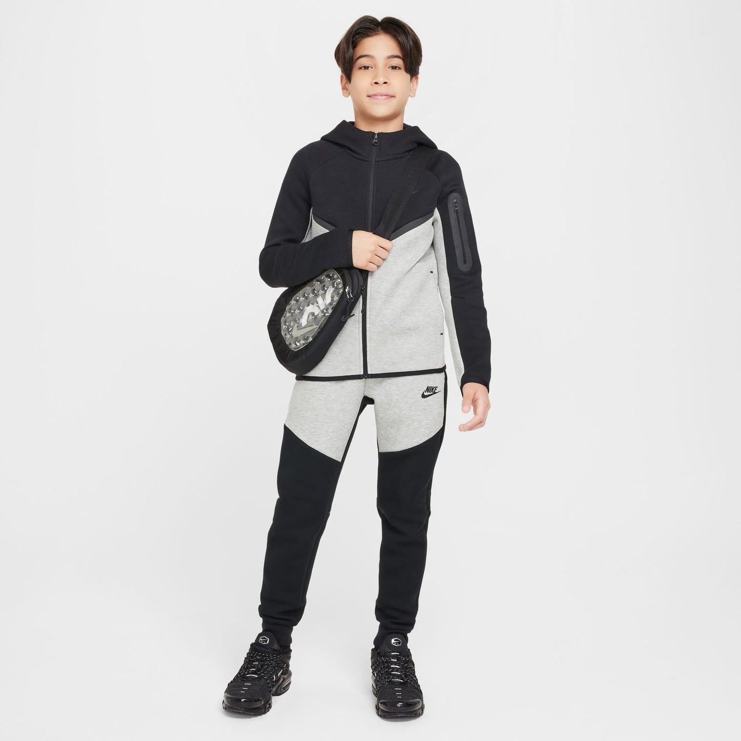 Sportswear Tech Fleece Full Zip Hoodie Grey