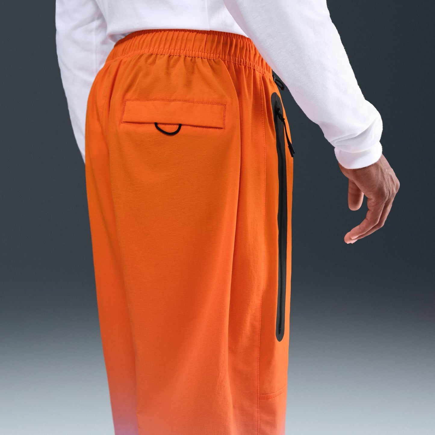 Tech Woven Pants Blue