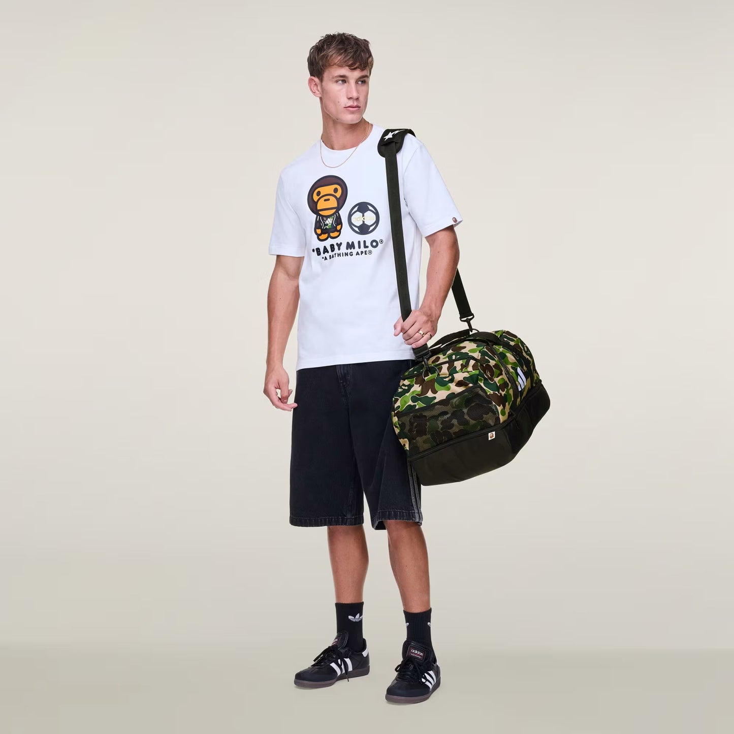 Bape Duffle Bag Originals