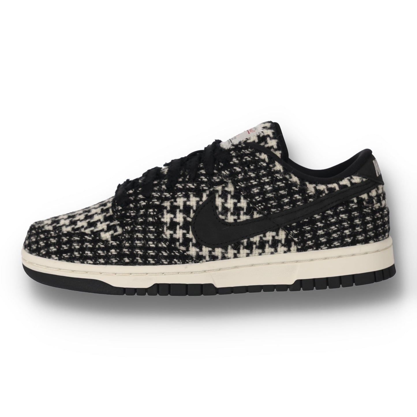Dunk Low x Harris Tweed Black and Phantom