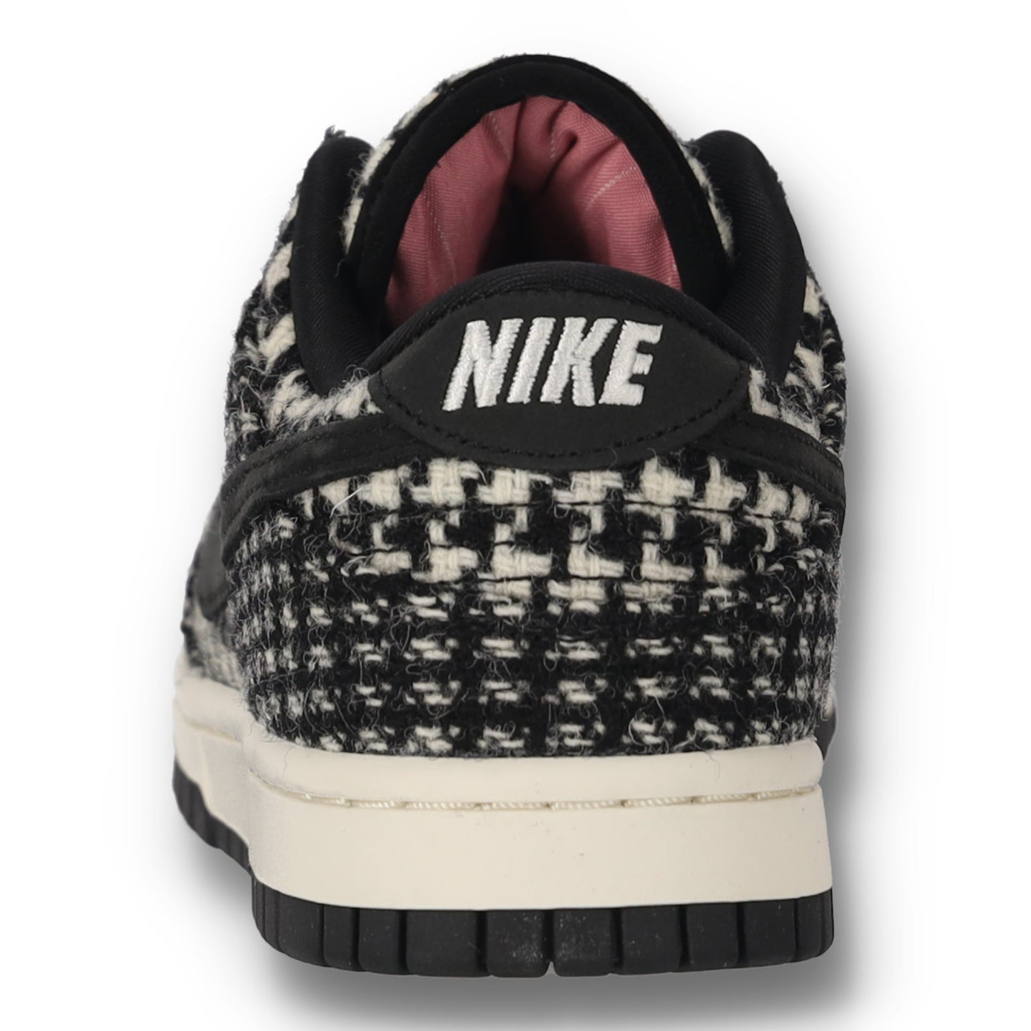Dunk Low x Harris Tweed Black and Phantom