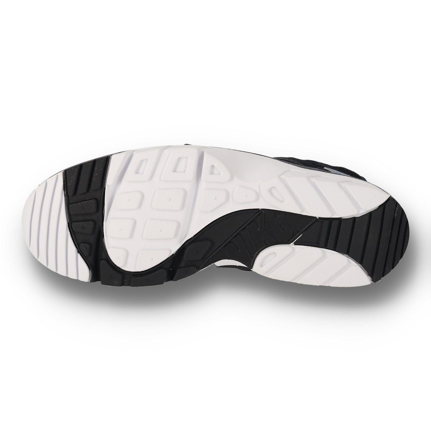 Air Trainer Huarache Black and Cool Blue