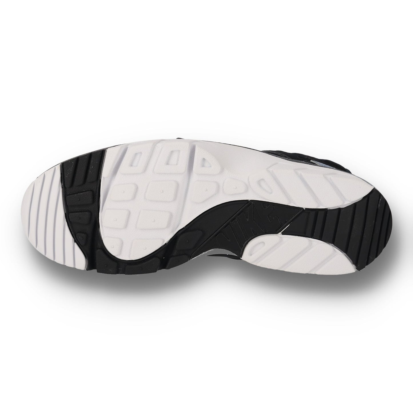 Air Trainer Huarache Black and Cool Blue
