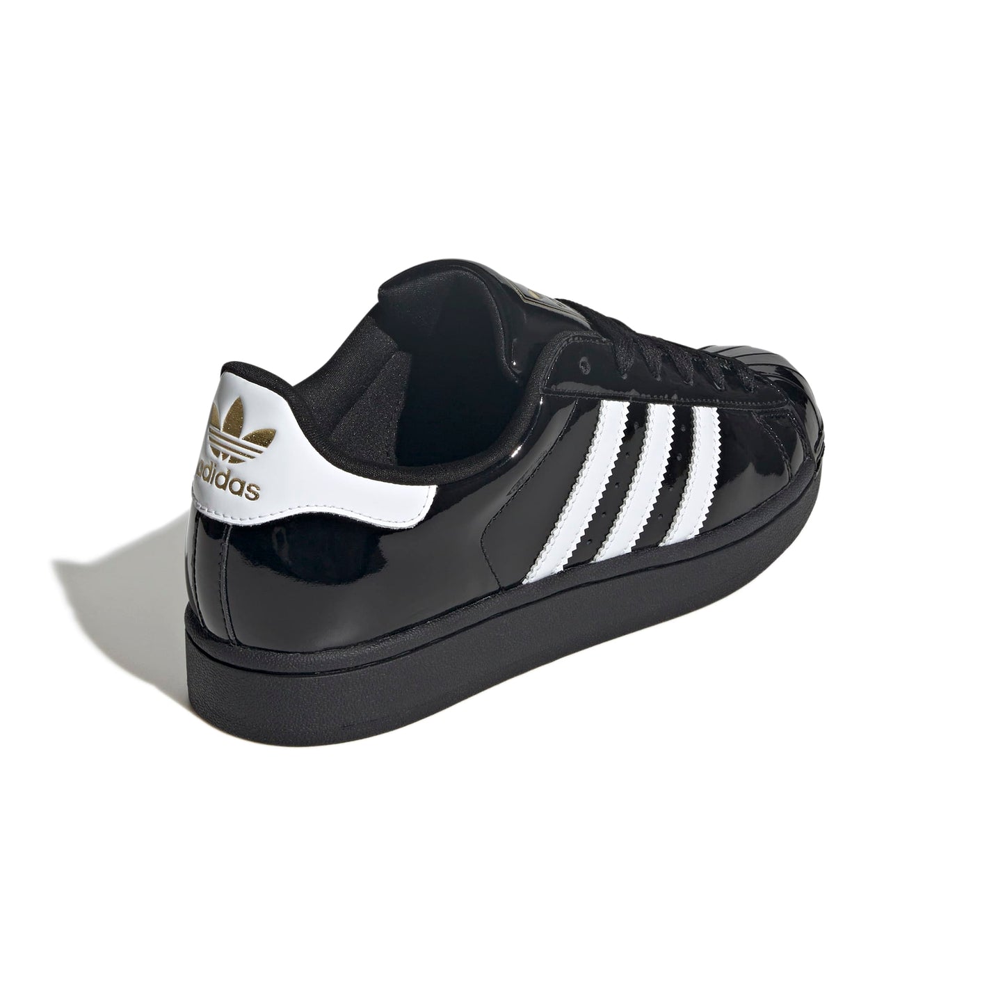 Superstar II Black Patent Leather