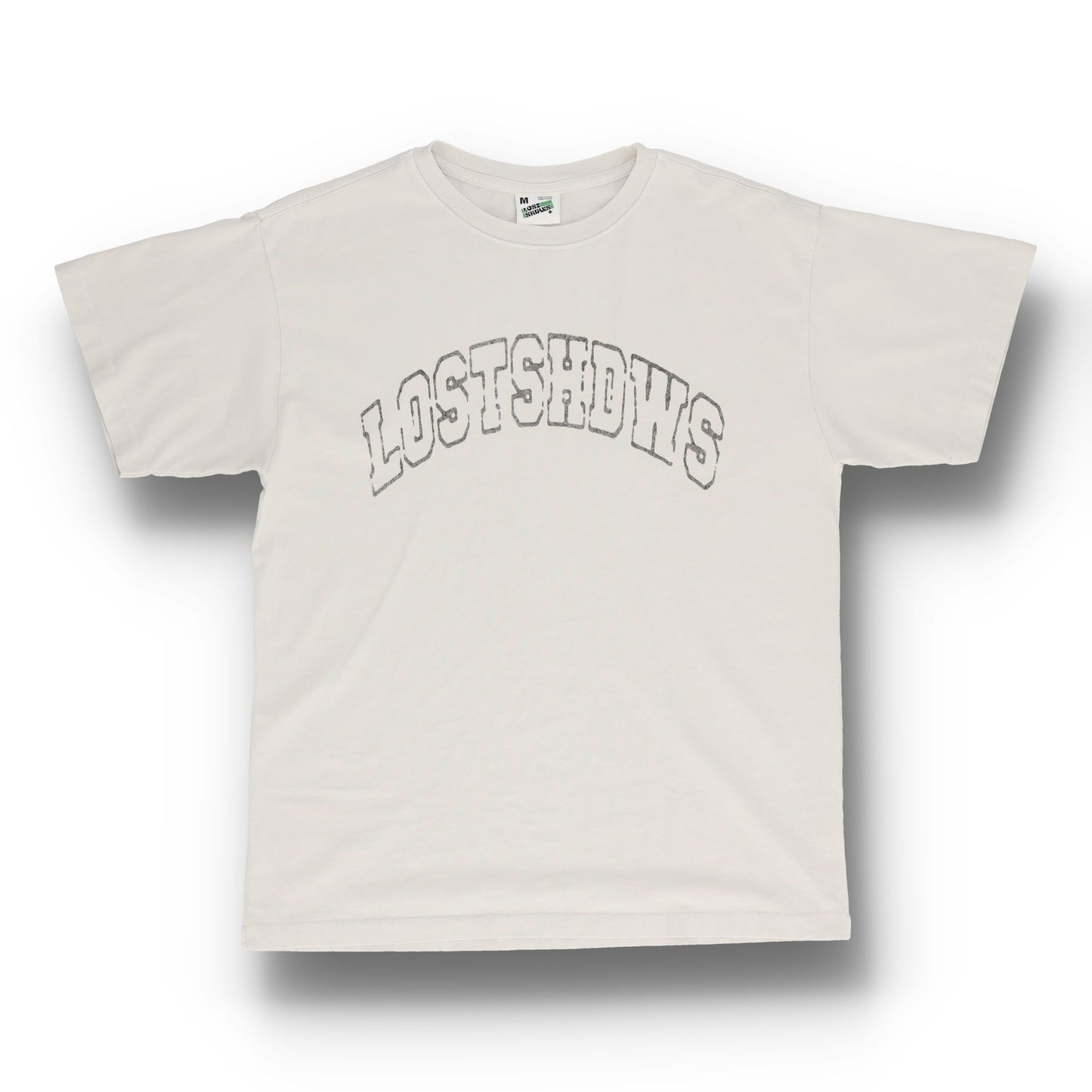 Outline White Tee