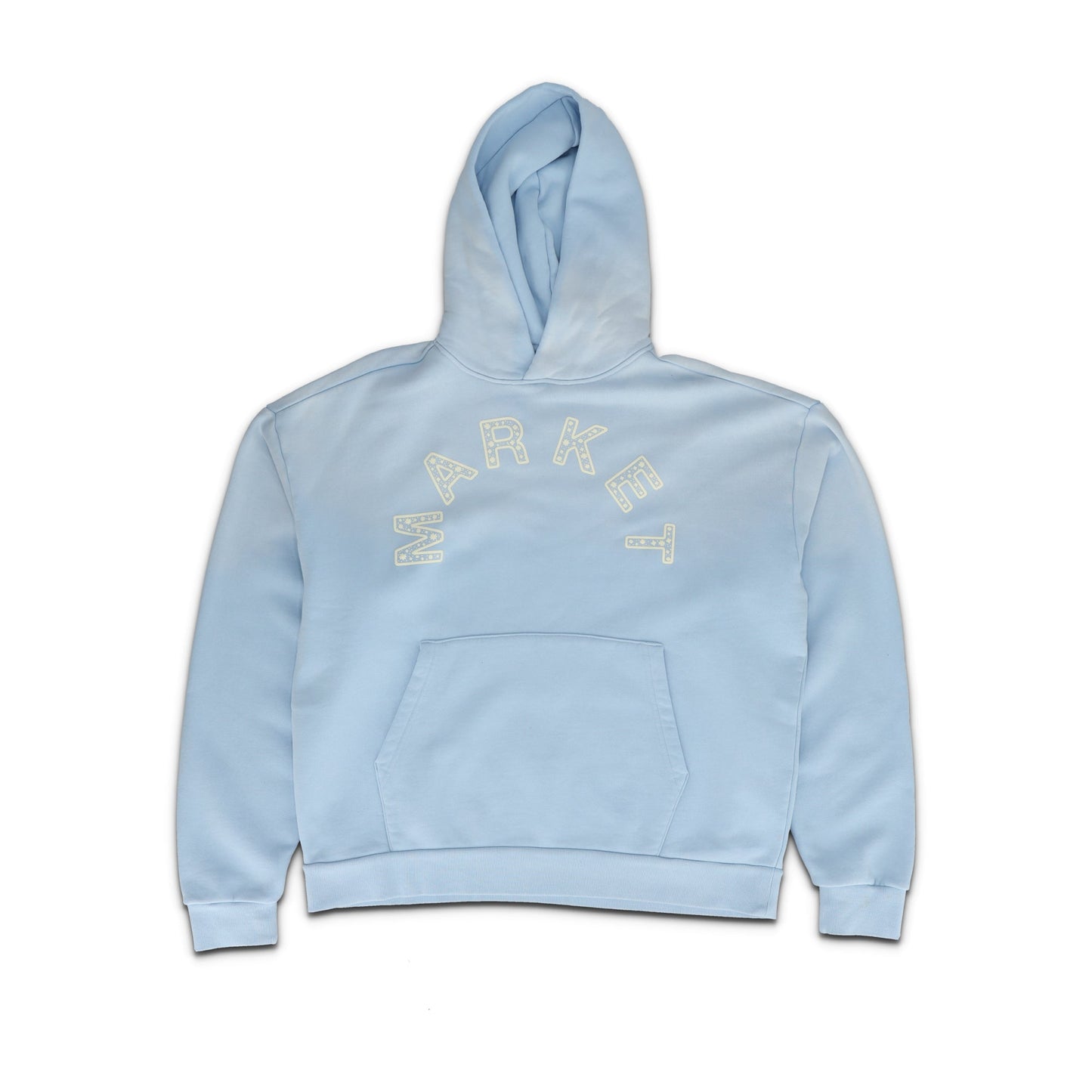Starry Arc Hoodie Blue