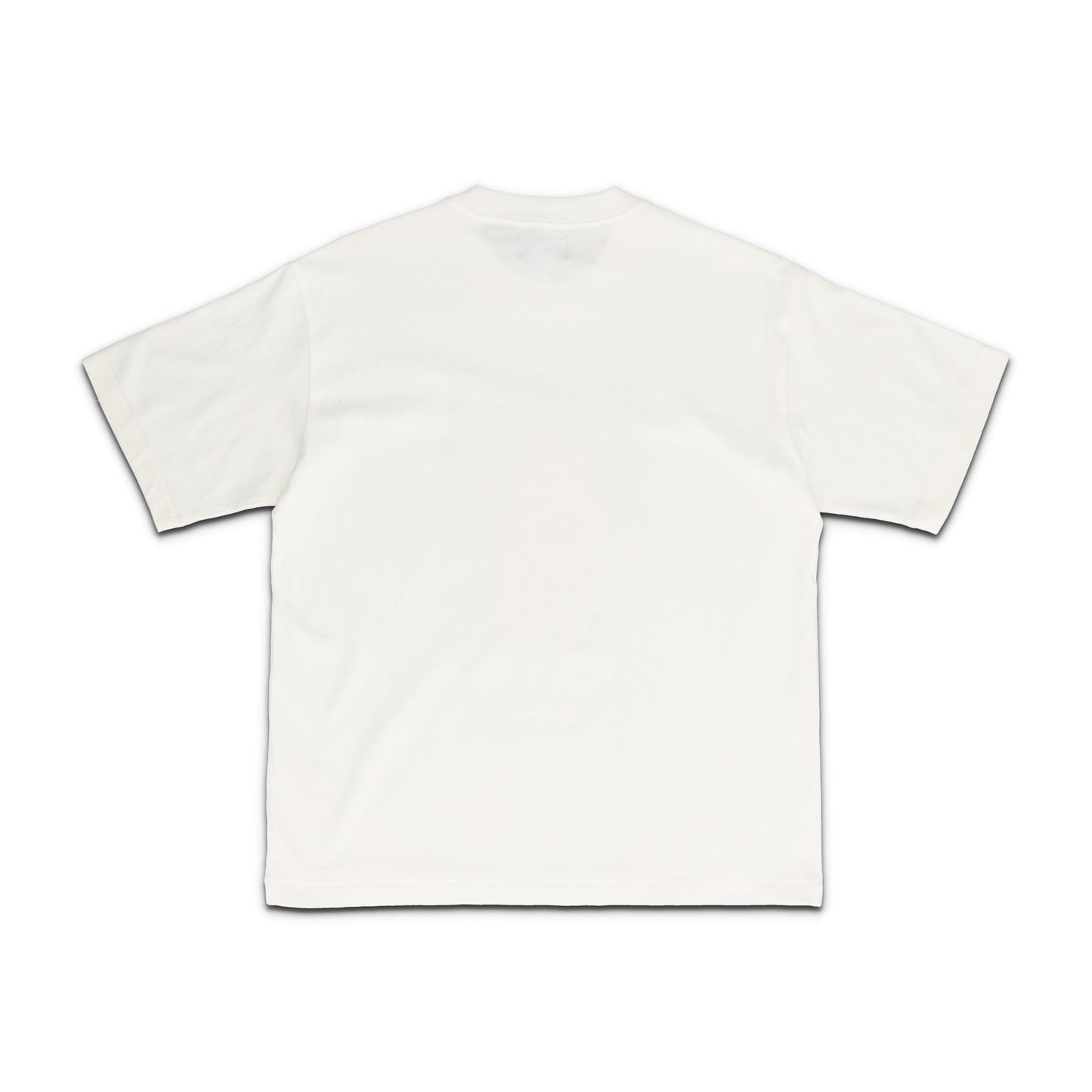 Illustrated Basket Ball T Shirt White