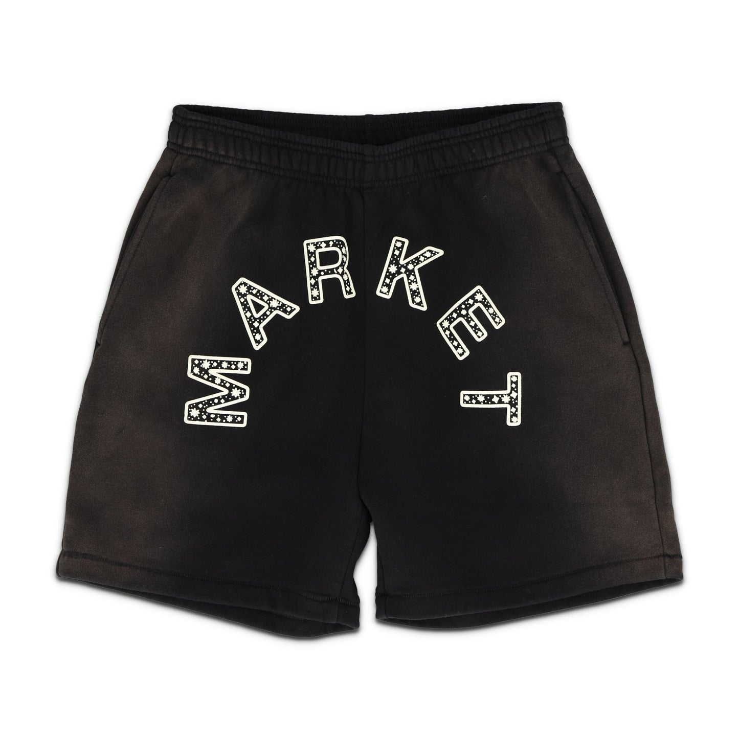 Starry Arc Fleece Short Blue