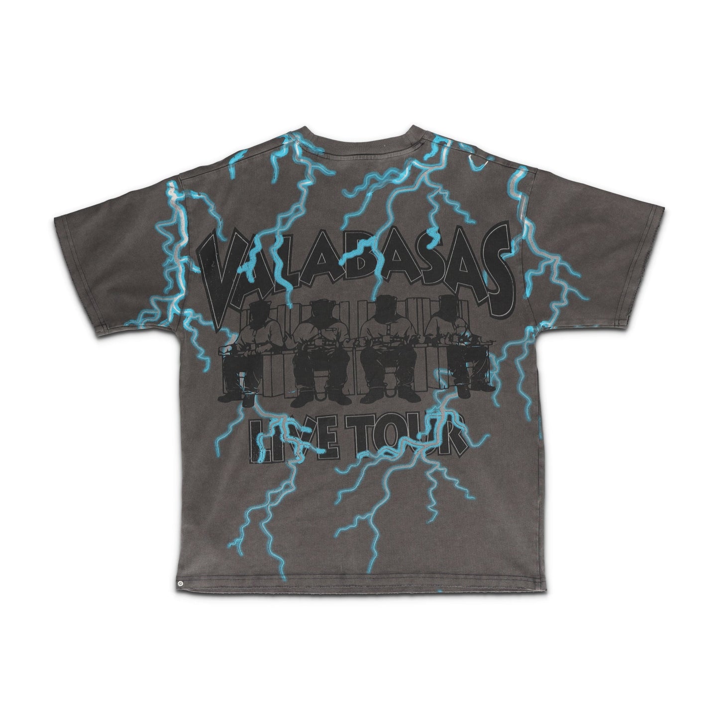 Light on Grey Tee