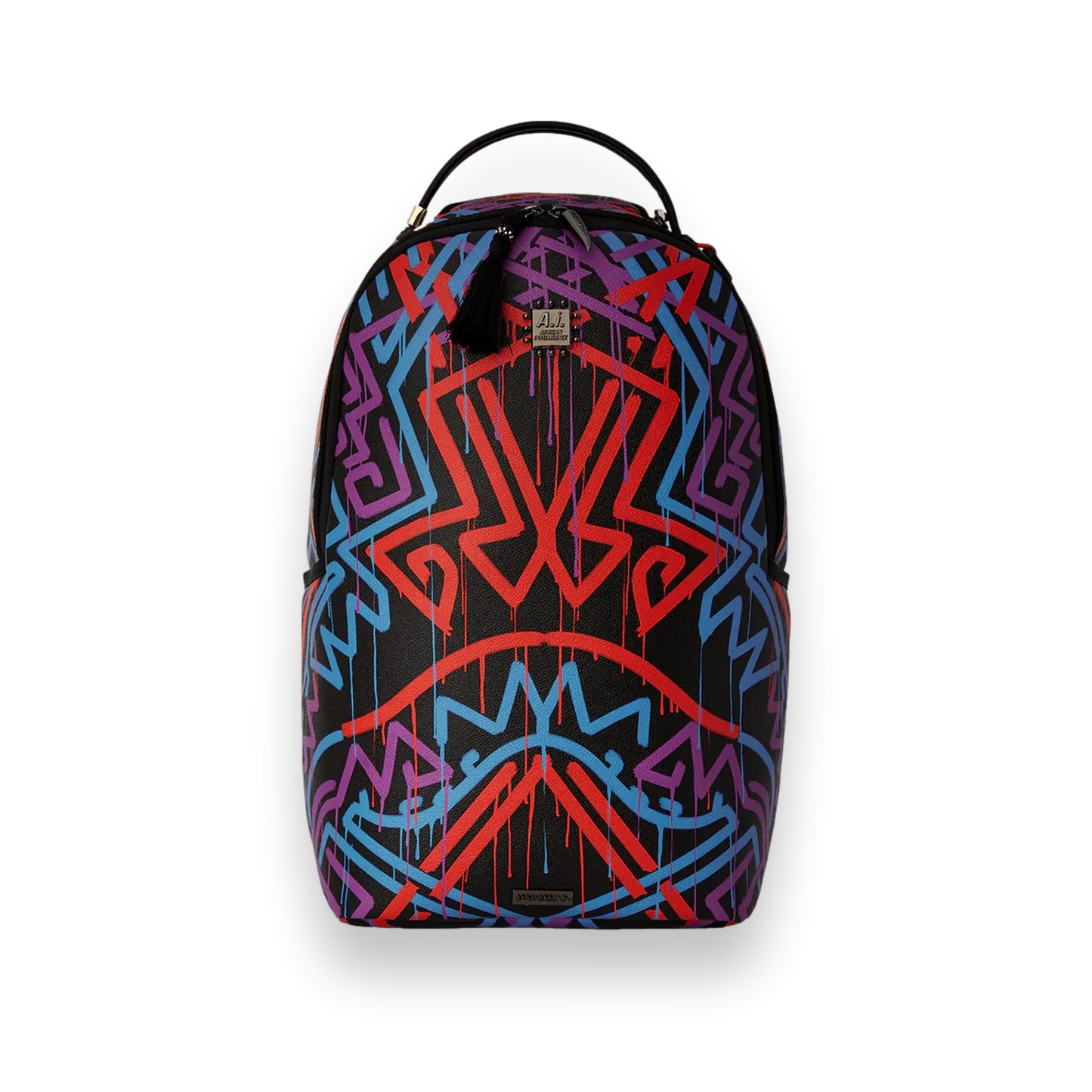 AI Tribal Pattern DLXSV Backpack