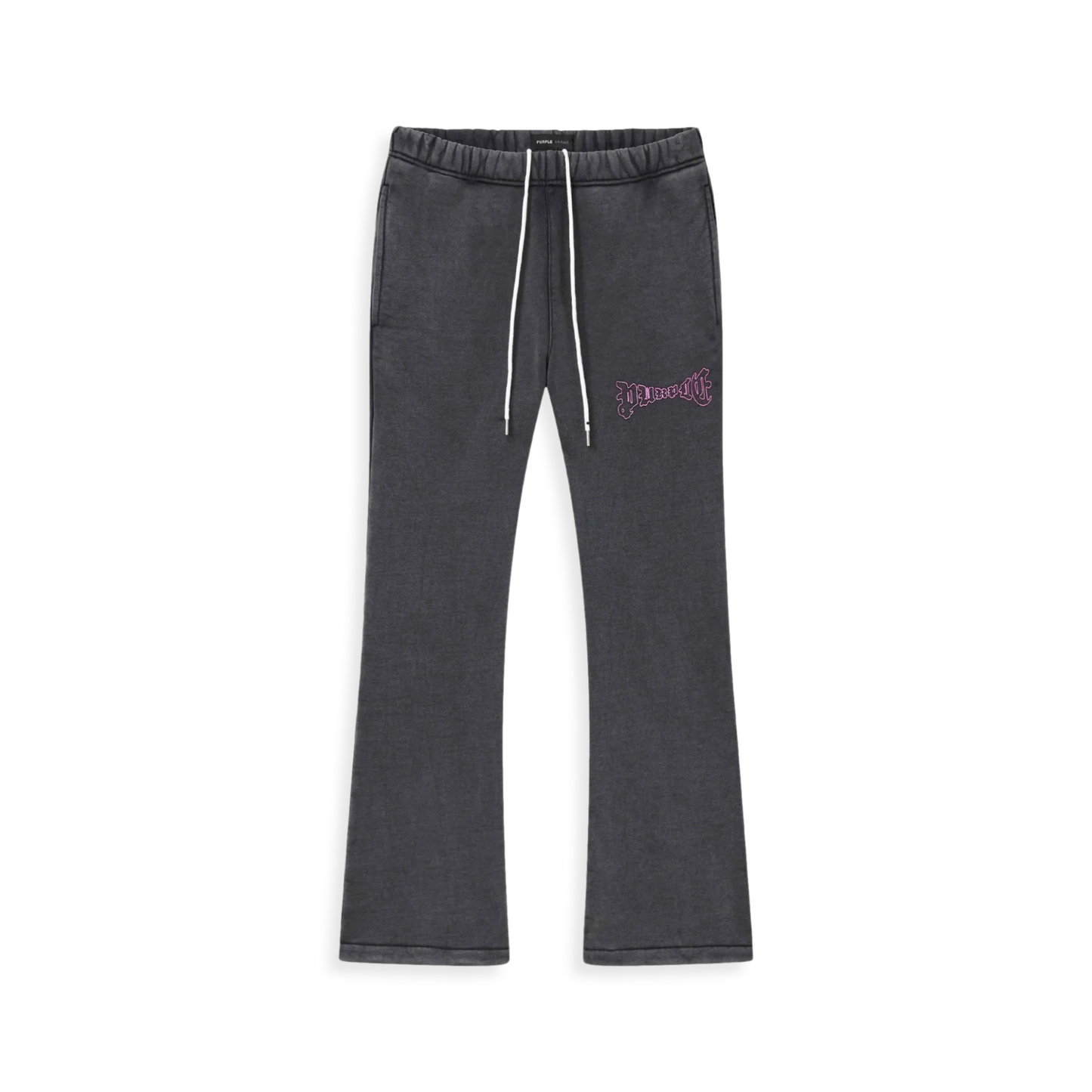 Black Arched Gothic Sweatpants