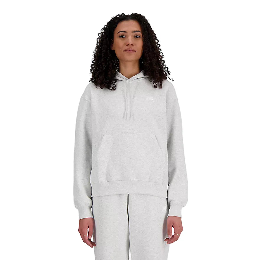 Sport Essentials Fleece Gray Hoodie