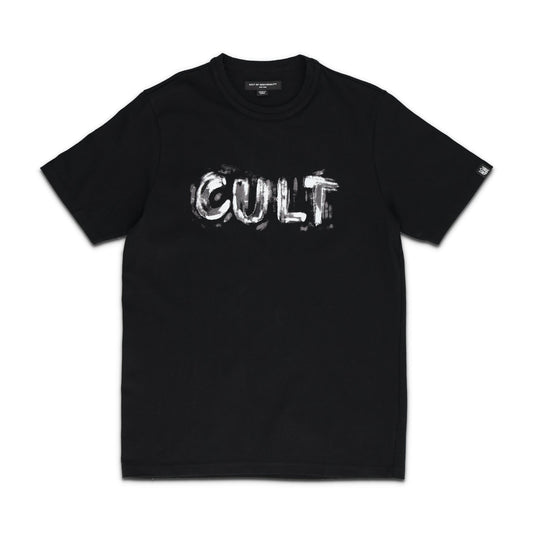 Short Sleeve Plaster Logo Crew Neck Tee