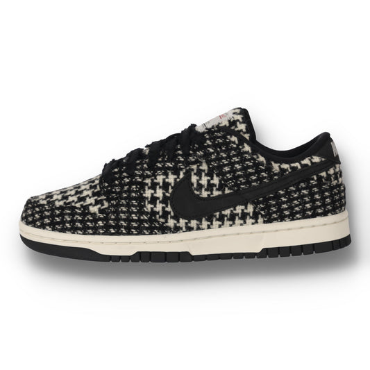 Dunk Low x Harris Tweed  Black and Phantom