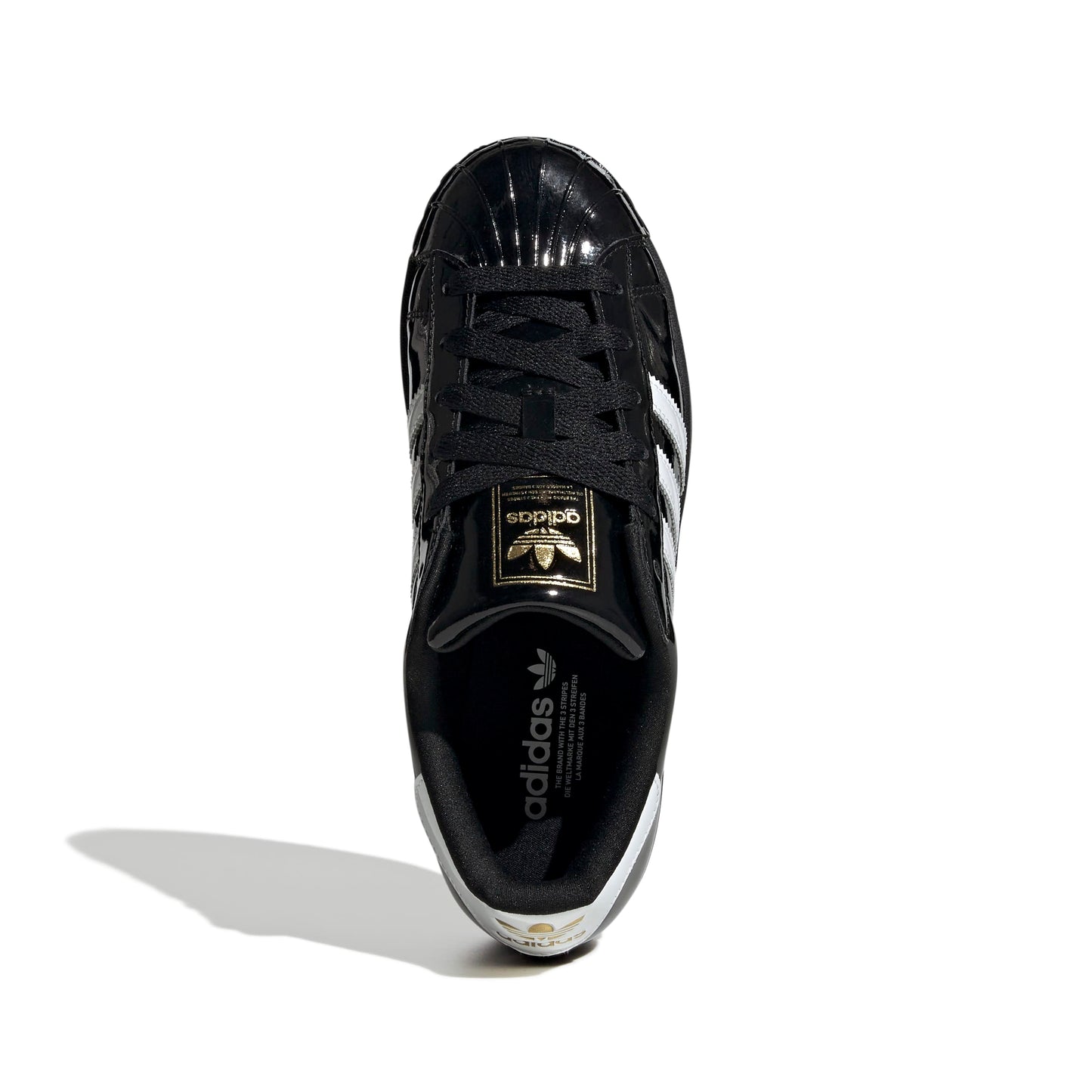Superstar II Black Patent Leather