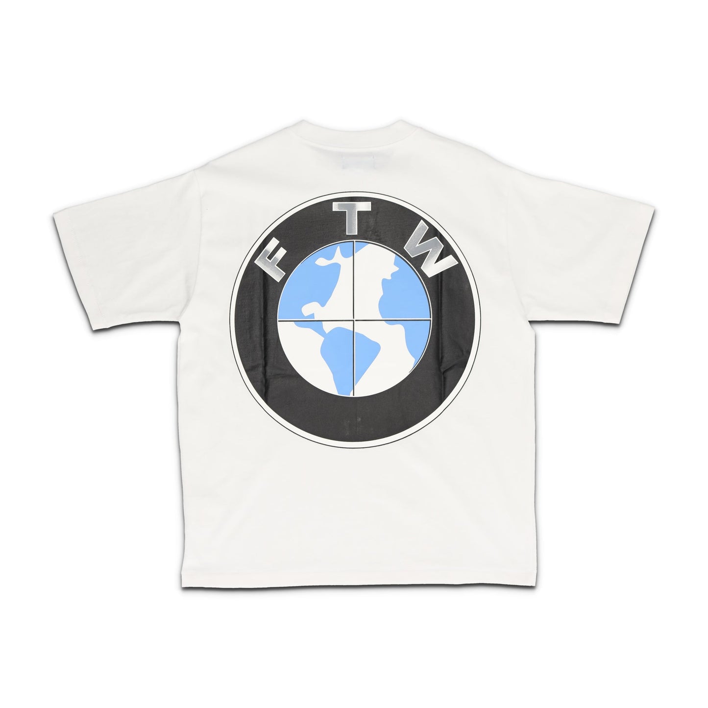 Beaming  White Tee