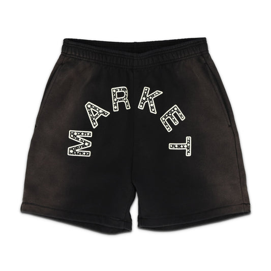 Starry Arc Fleece Short Blue