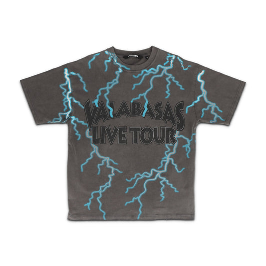 Light on Grey Tee