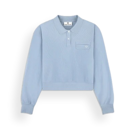 Aida Polo Faded Denim Jacket