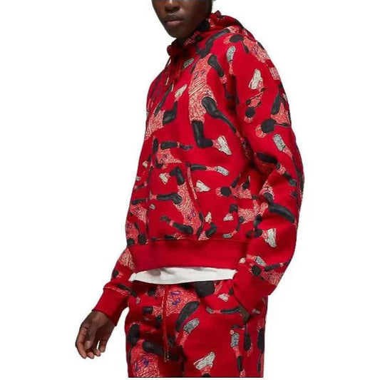 Artist Series by Parker Duncan Red Hoodie