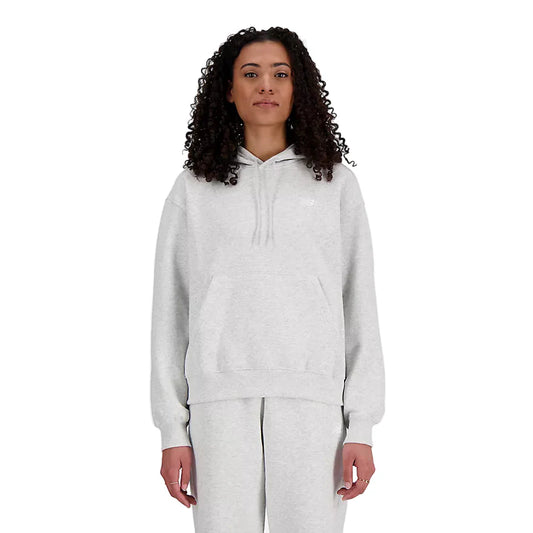 Sport Essentials Fleece Gray Hoodie